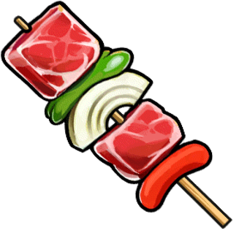 Kebab Clipart Png Transparent Png (640x480), Png Download