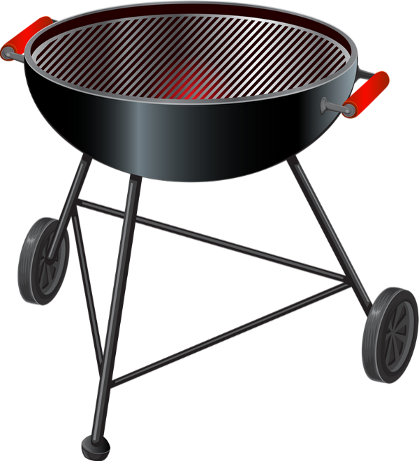 Tube Png Gril Barbecue, Dessin, Bbq Party, Clipart - Barbeque Png Transparent Png (600x660), Png Download