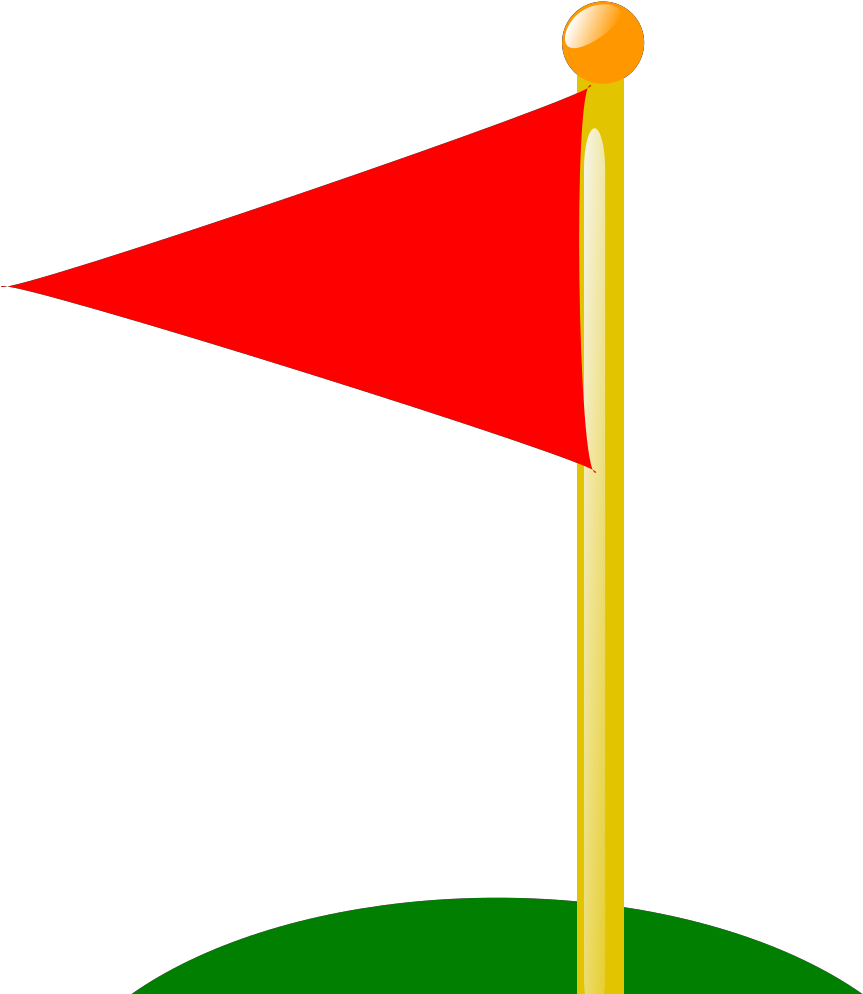 Flag Clipart (1600x1600), Png Download