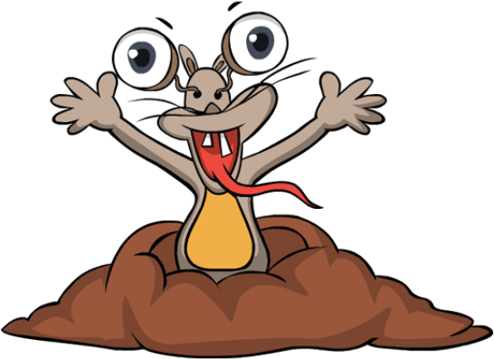 Groundhog Day Clipart - Clip Art - Png Download (640x480), Png Download