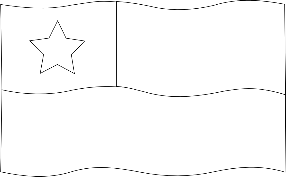 Chilean - Clipart - Line Art - Png Download (999x644), Png Download