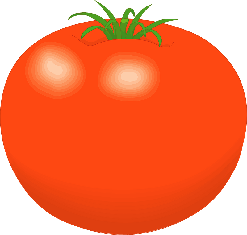 Tomato Vegetable Clipart - Cherry Tomatoes - Png Download (800x762), Png Download