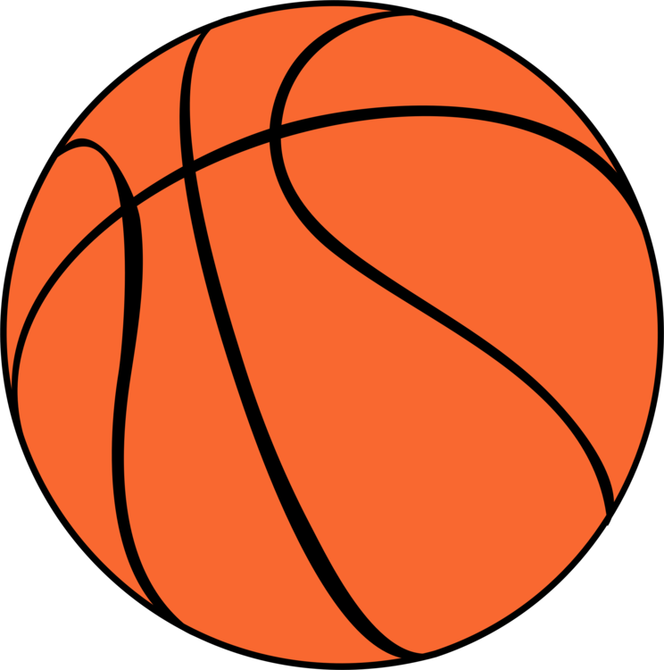 Ball,symmetry,area - Basketball Clipart Png Transparent Png (744x750), Png Download