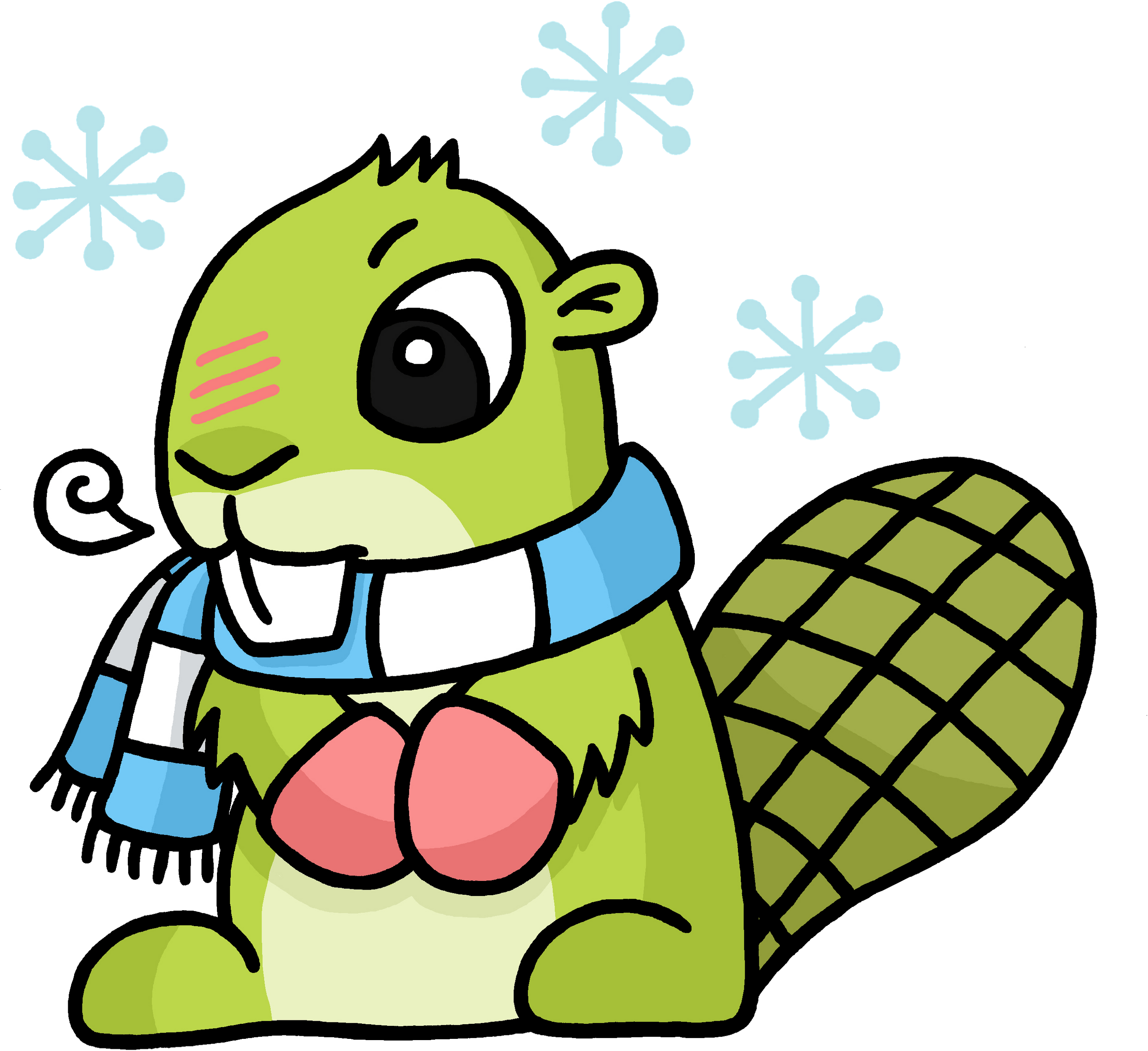 Cold Weather Adsy Clip Arts - Transparent Confused Clipart - Png Download (3000x3000), Png Download