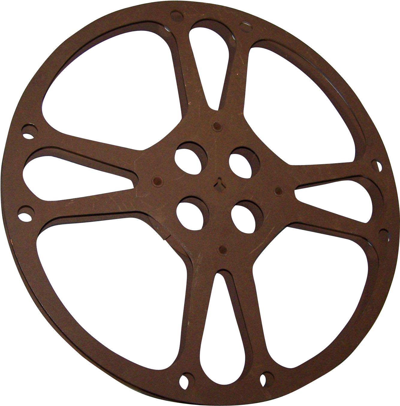 Film Reels Clipart - Png Download (1352x1352), Png Download