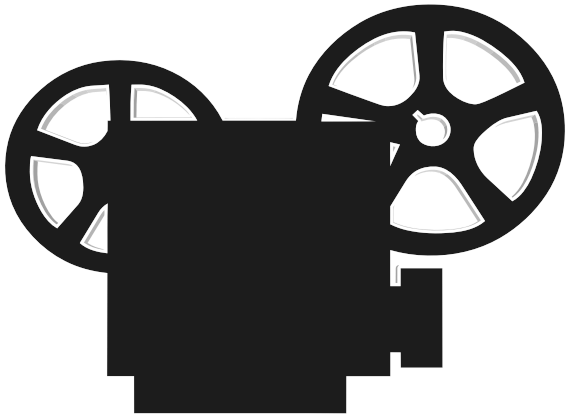 Movie Projector Icon - Movie Clipart Transparent Background - Png Download (600x600), Png Download
