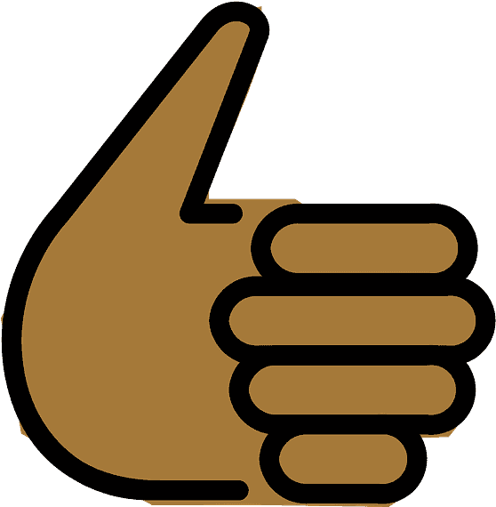 Thumbs Up Emoji Clipart - Thumb Signal - Png Download (800x800), Png Download