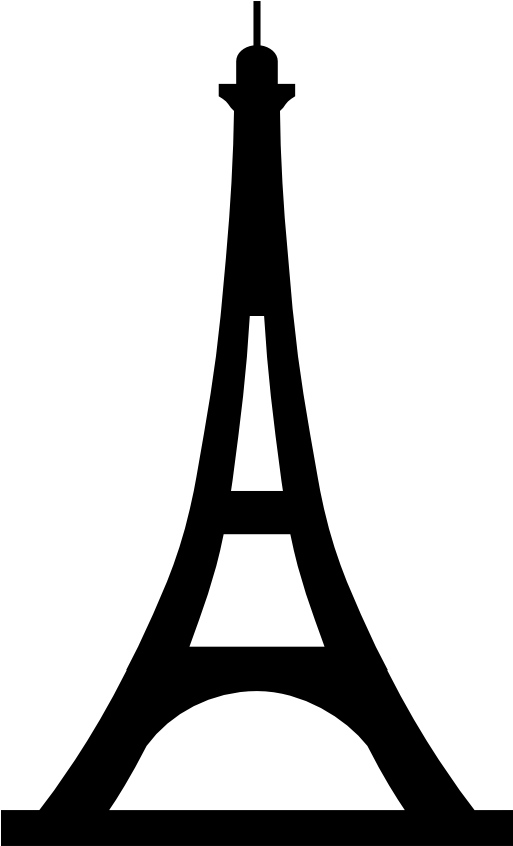Eiffel Tower Computer Icons Monument - Eiffel Tower Icon Png Clipart (694x845), Png Download