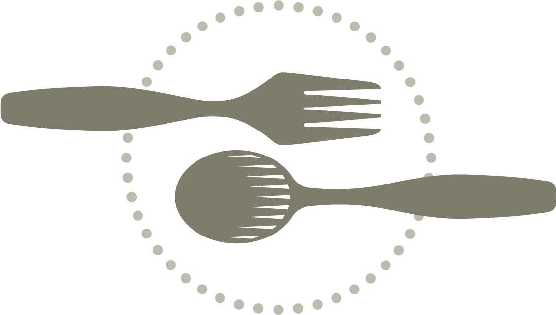 Fork And Knife Icon Png - Social Media Icon F Clipart (1224x708), Png Download