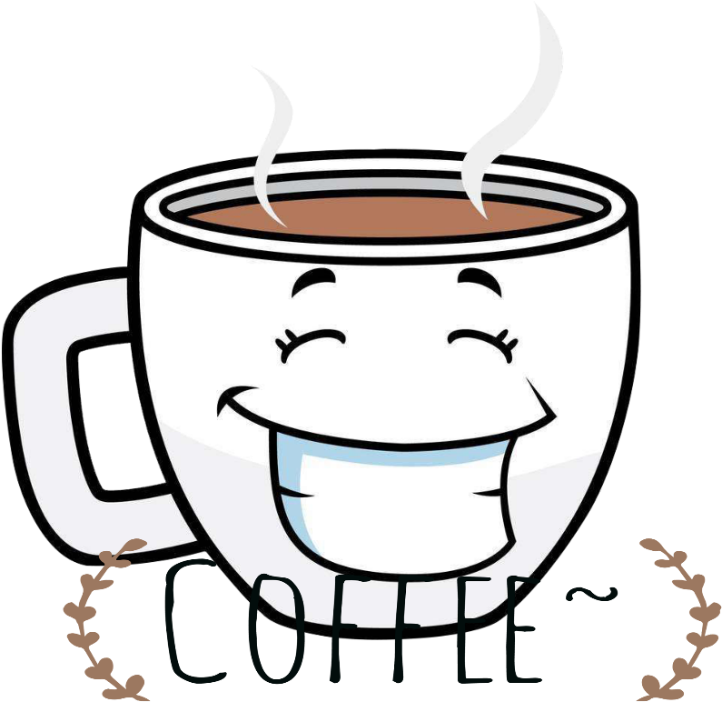 Drawing Coffee Cartoon Transparent Png Clipart Free - Coffee Cup Png Cartoon (1024x1024), Png Download