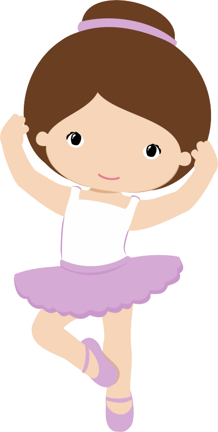 Dibujo De Niña Bailarina De Ballet Clipart (439x870), Png Download