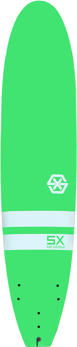 Green Clipart Surfboard - Surfboard - Png Download (960x1440), Png Download