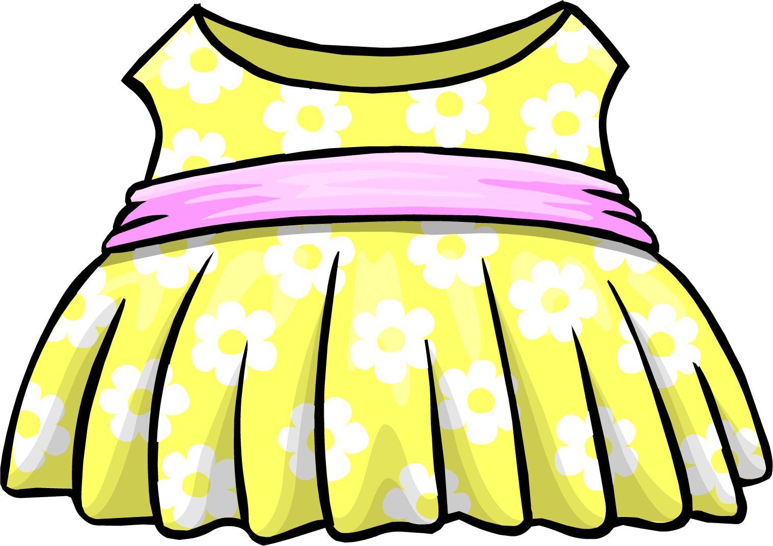 Gown Clipart Sun Dress - Sundress - Png Download (1518x1073), Png Download