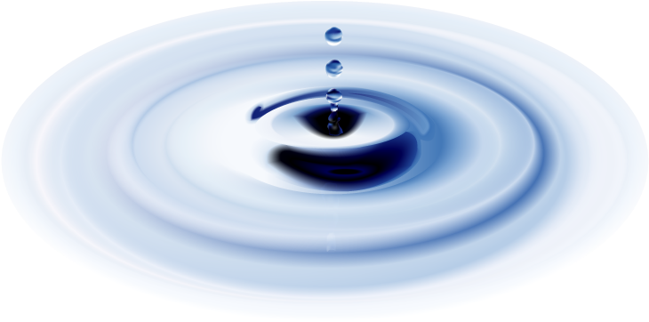 Water Ripples Clipart - Full Size Clipart (#5495548) - PinClipart