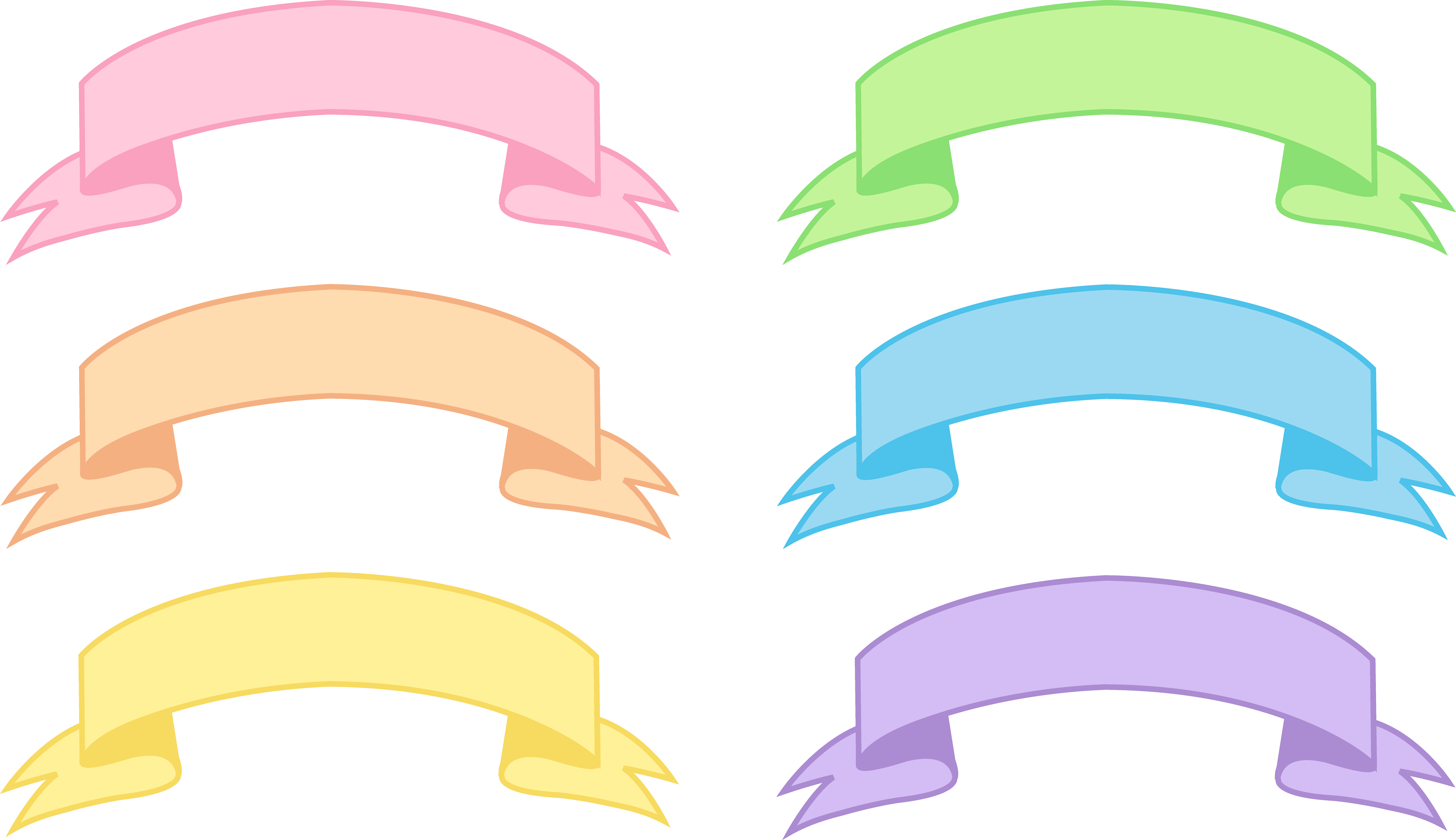 Blue Ribbon Banner Clipart , Png Download Transparent Png (9942x5738), Png Download