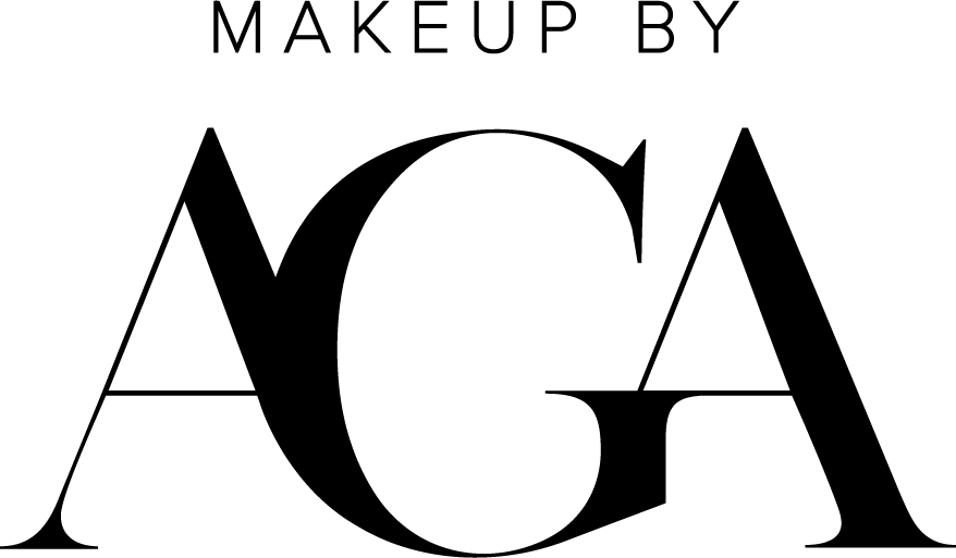 Makeup By Aga Logo Clipart (878x513), Png Download