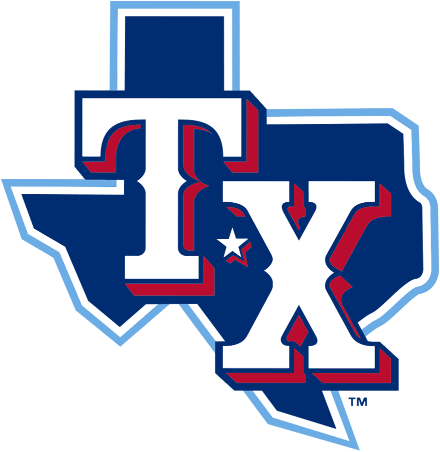 Texas Rangers Alternate Logo American - Texas Rangers Logo 2020 Clipart (880x905), Png Download