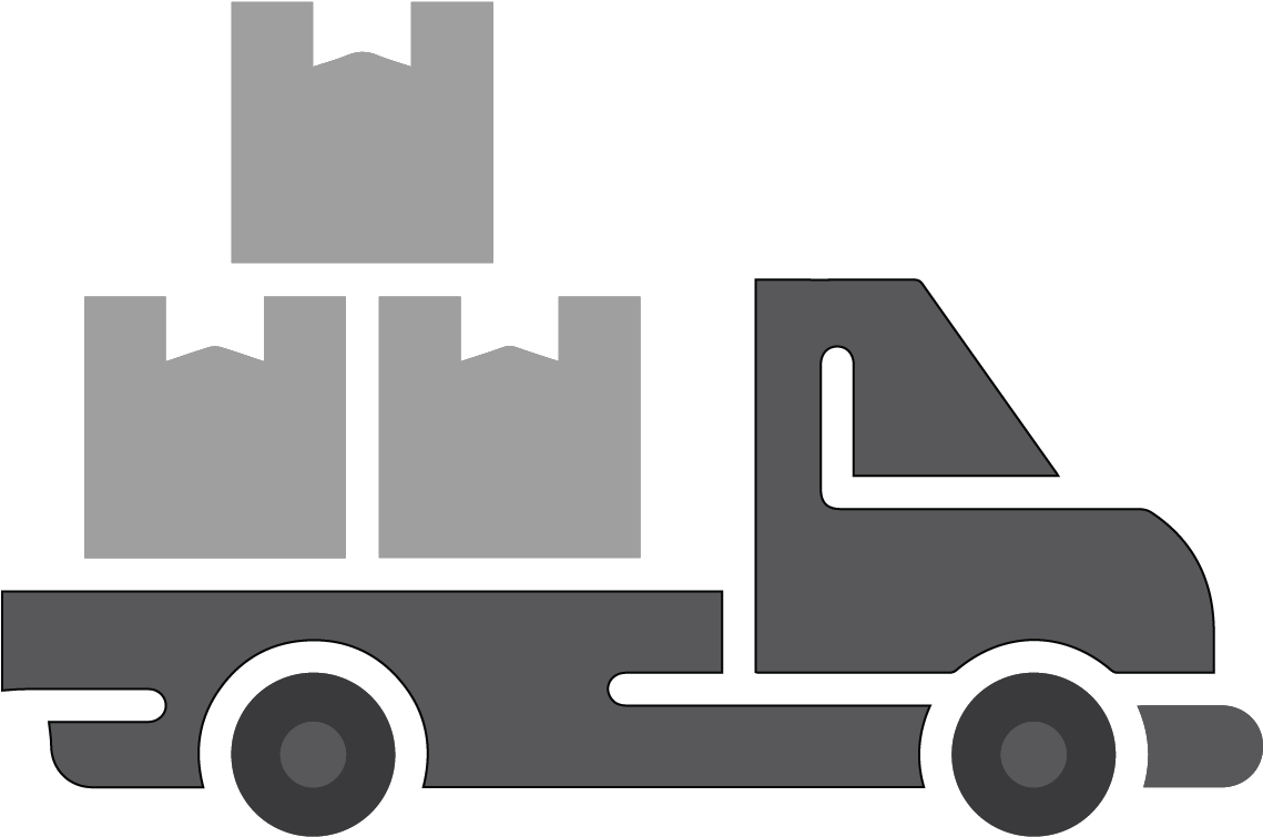 Pickup Truck Clipart (1364x1383), Png Download