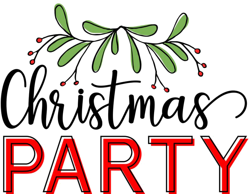 Christmas Party Png Image - Transparent Christmas Party Clipart (860x702), Png Download