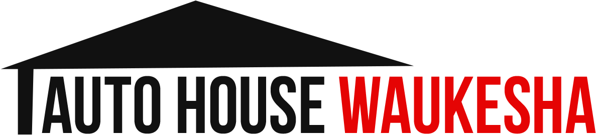 Auto House Waukesha - Sign Clipart (1200x300), Png Download