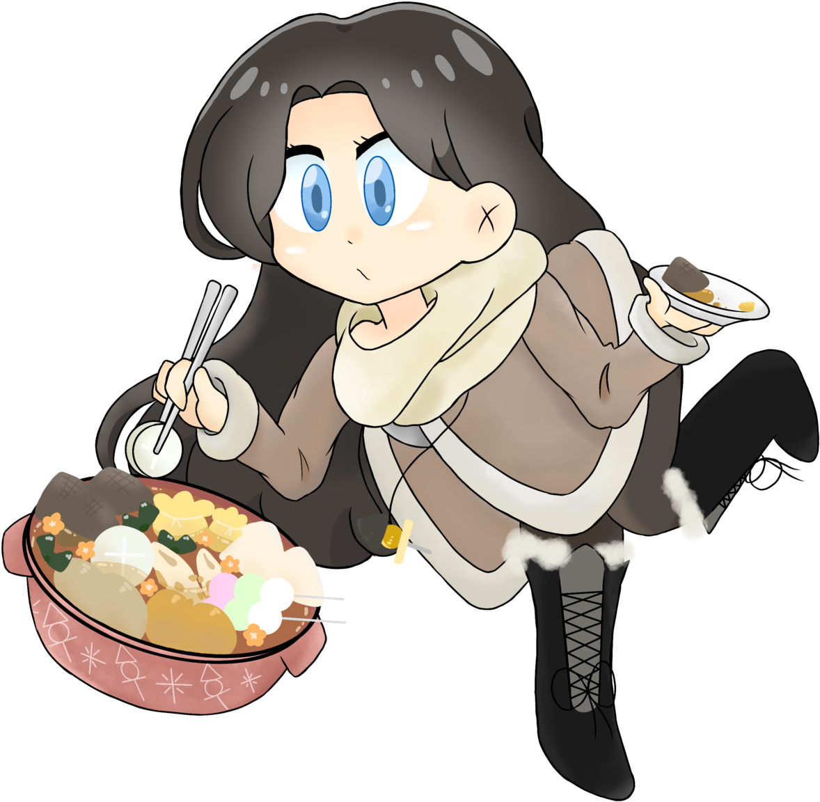 Cartoon Clipart (1280x1220), Png Download