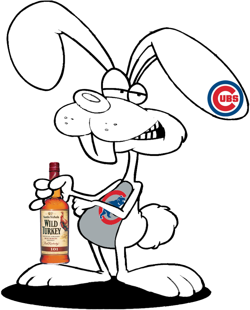 Baseball Clipart Bunny - Drunk Easter Bunny - Png Download (825x1025), Png Download