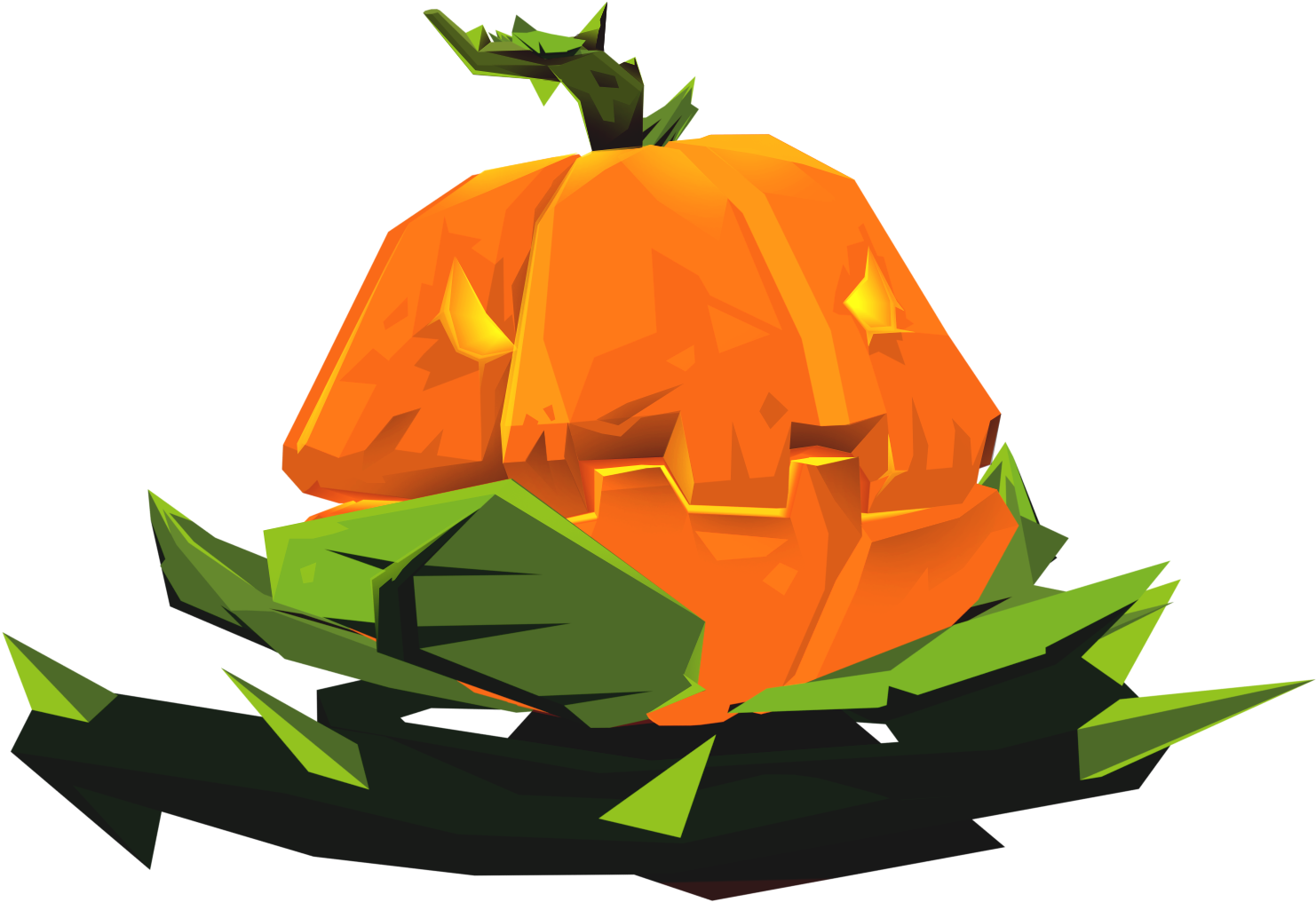 Jack-o'-lantern Clipart (1920x1080), Png Download