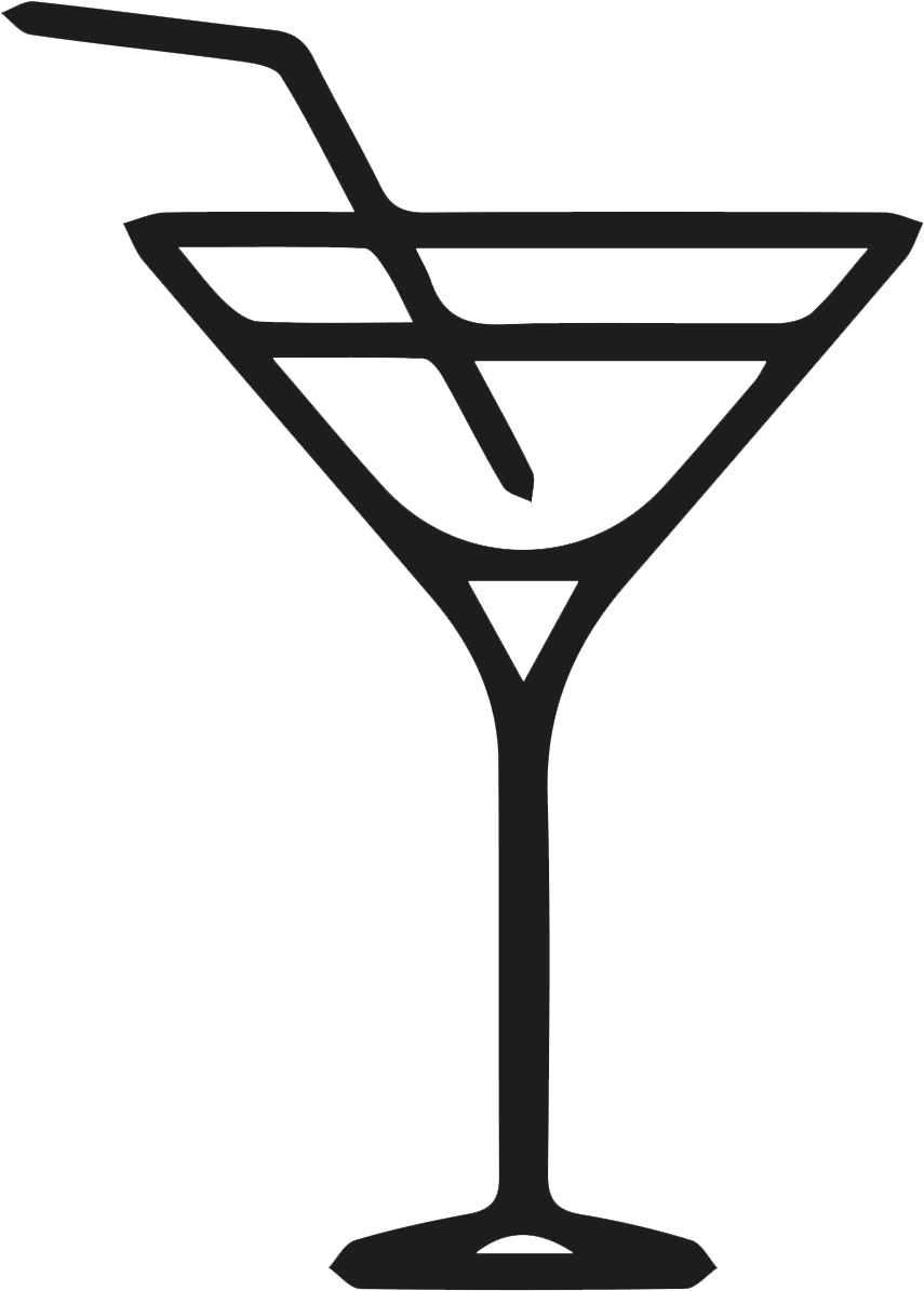 Martini Glass Clipart (1748x1748), Png Download