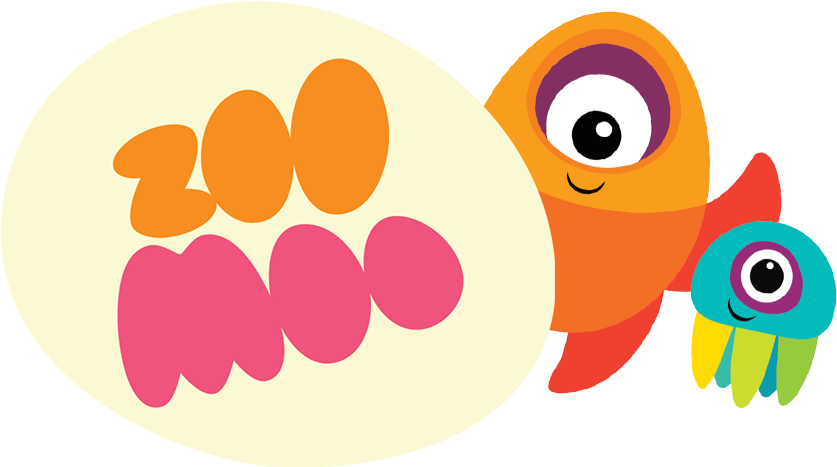 Zoomoo Kids Clipart (853x478), Png Download