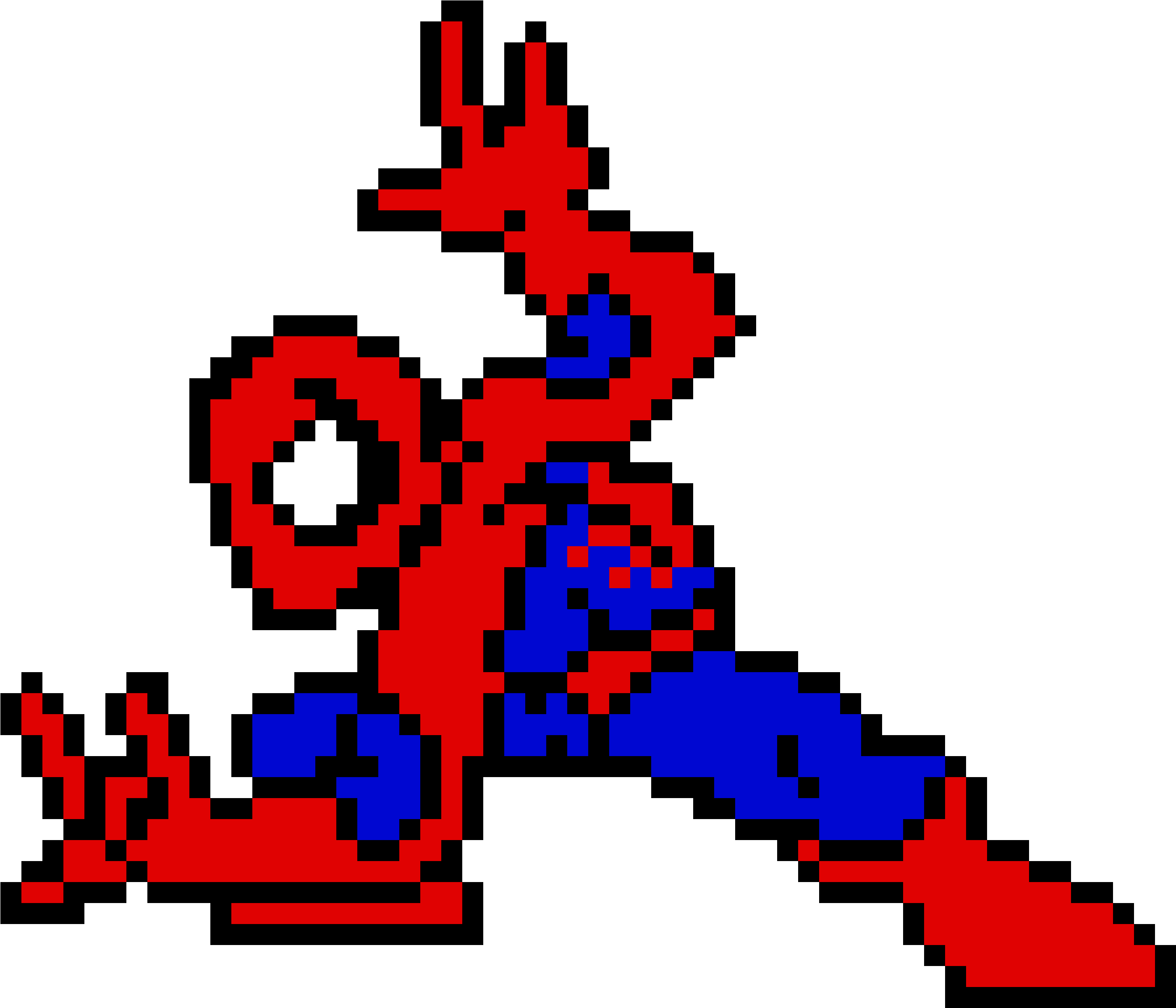 Iron Man Do Minecraft Clipart (3650x2700), Png Download