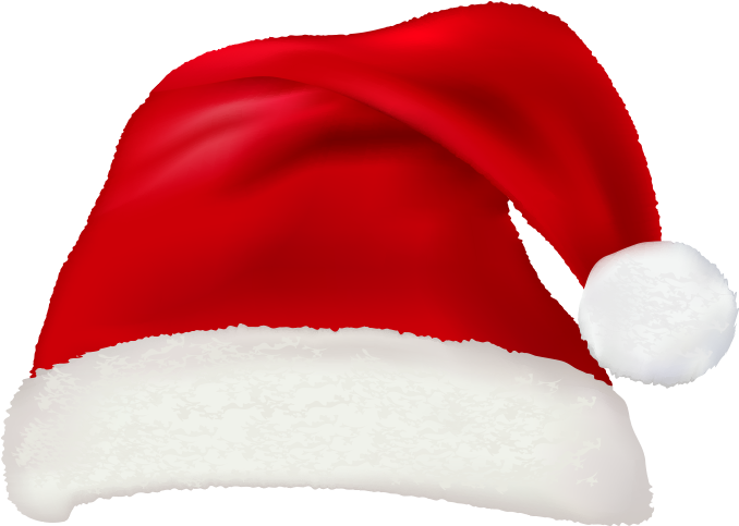 Christmas Hat Computer Icons Designer - Transparent Background Christmas Hat Png Clipart (854x736), Png Download