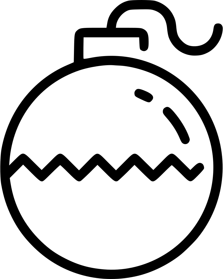 Christmas Decor - Circle Clipart (784x980), Png Download