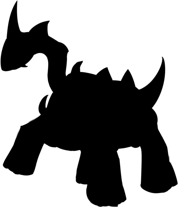 Pokemon Black & White Silhouette Pokémon Go Ash Ketchum - Pokemon Silhouette Transparent Clipart (1024x853), Png Download