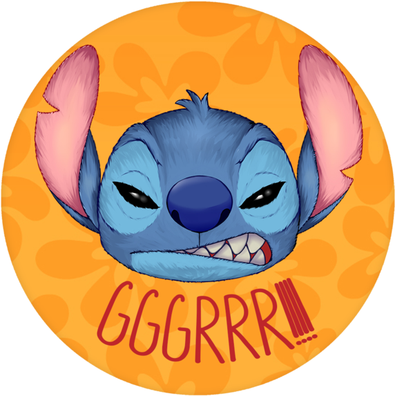 Download Stitch Clipart Angry, Stitch Angry Transparent Free - Angry ...