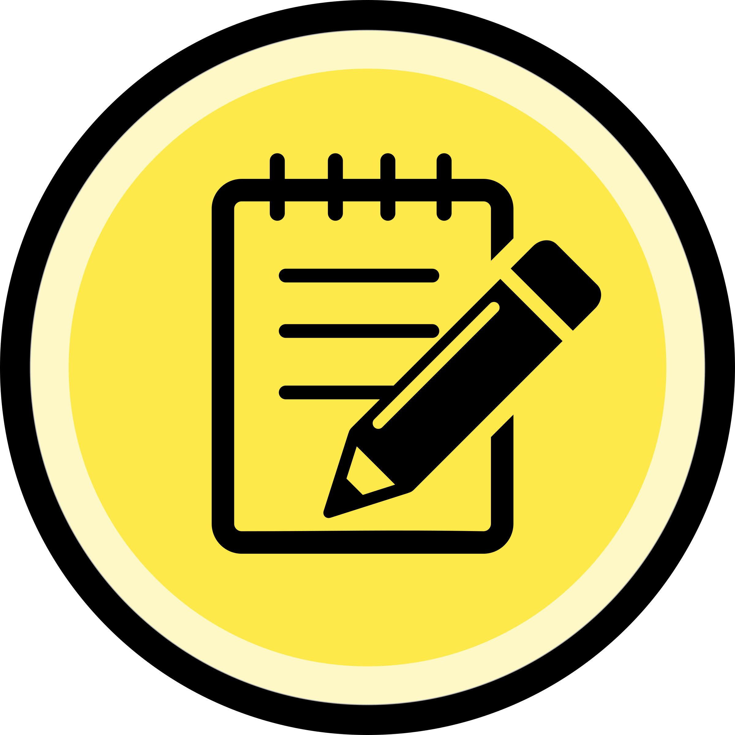 Contact Us Clip Arts - Notepad And Pen Clipart - Png Download (2400x2400), Png Download