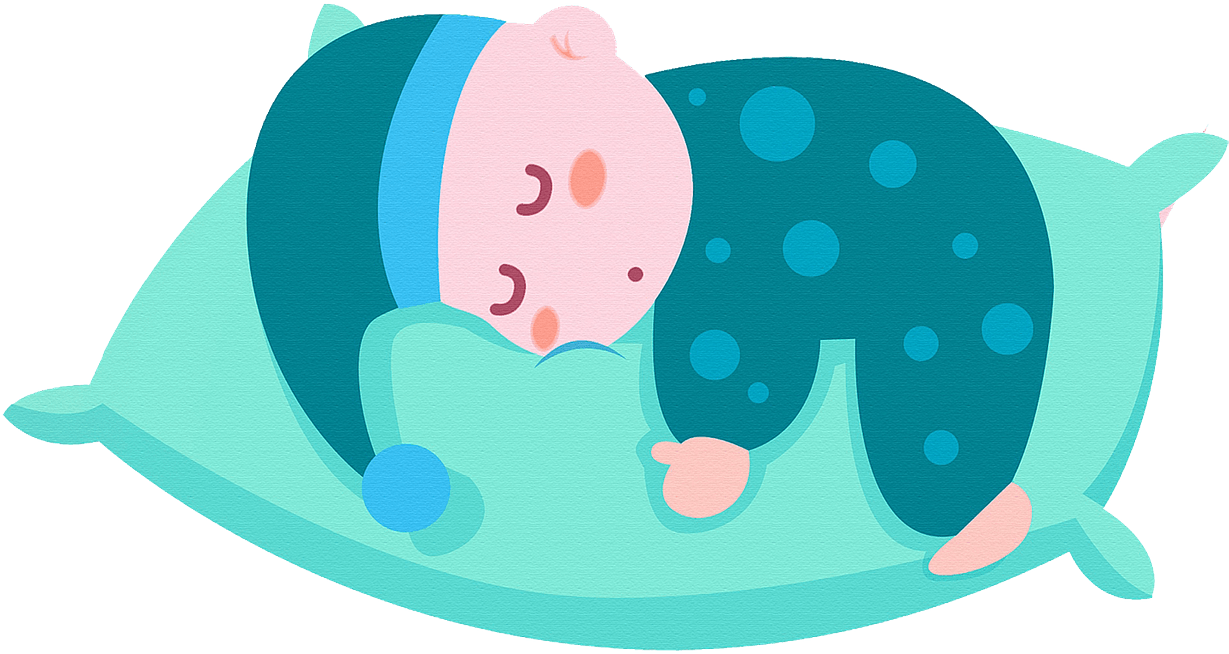 Sleeping Babies Png Clipart (1280x759), Png Download