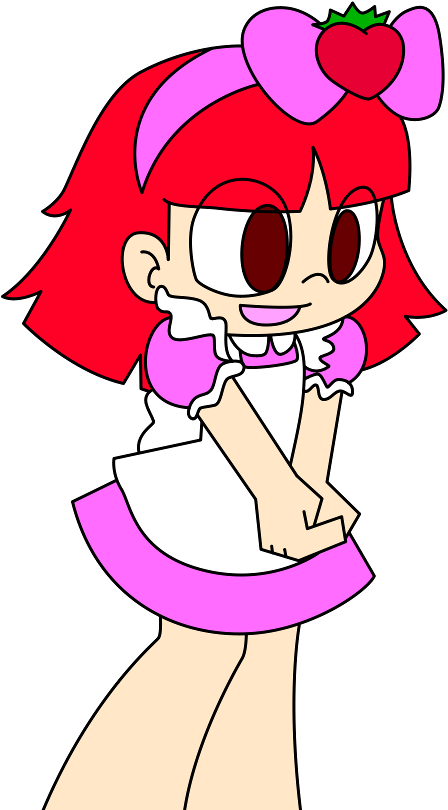 Picture - Shortcake Clipart (540x825), Png Download