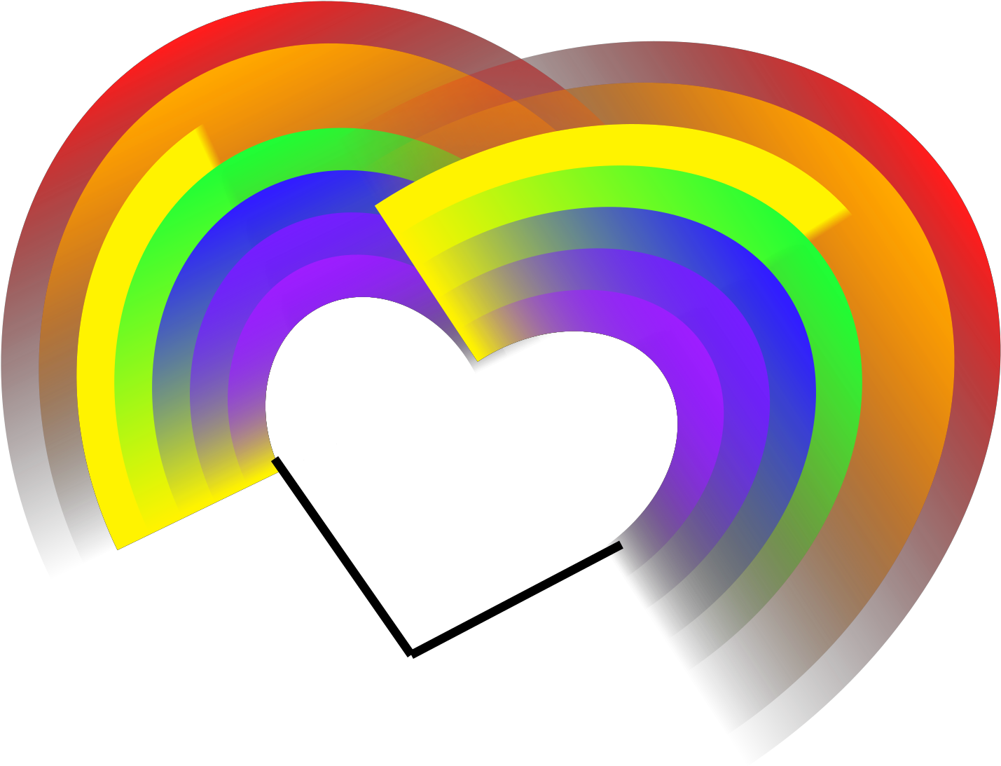 Heart Clipart (1600x1600), Png Download