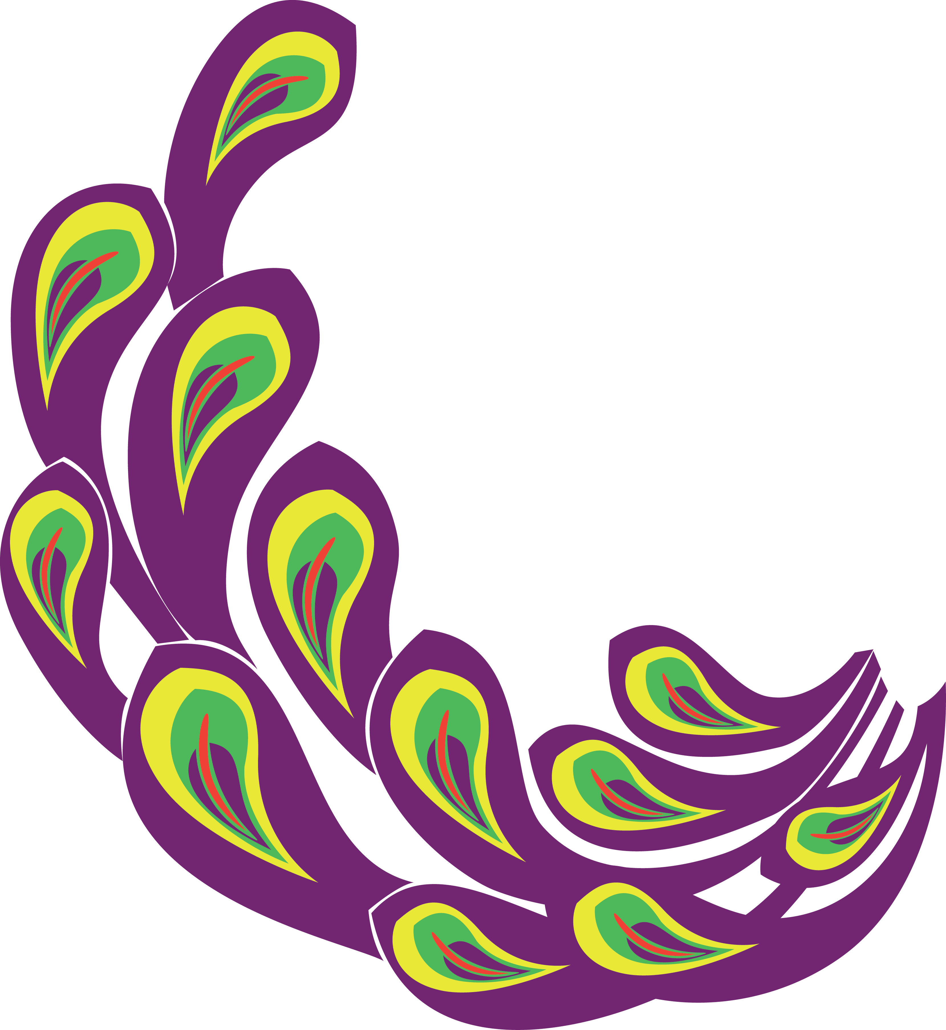 Swan Temple Arts Clipart - Png Download (3318x3614), Png Download
