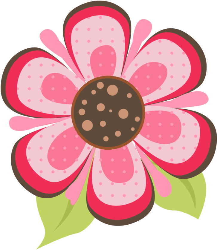 Ladybug Clipart Pink Brown - Clip Art - Png Download (870x870), Png Download