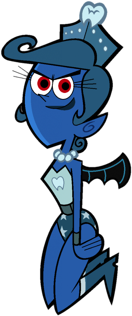 Fairly Odd Parents Anti Fairies Clipart (438x1024), Png Download