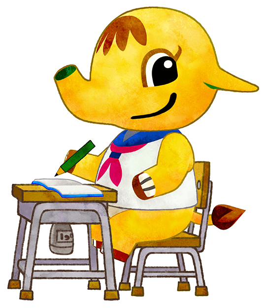 Happy Home Designer For Nintendo 3ds Clipart , Png - Eloise Animal Crossing Plush Transparent Png (538x625), Png Download