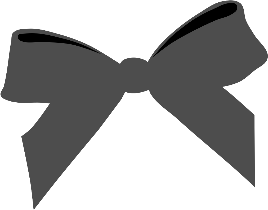 Small Ribbon Bow Clipart - Png Download (1600x1600), Png Download