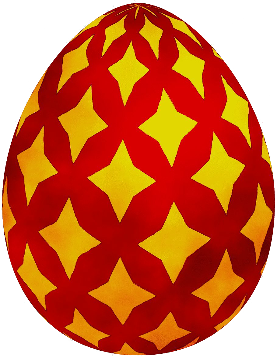 Orange Easter Egg Png Transparent - Easter Egg Png Clipart (910x1173), Png Download