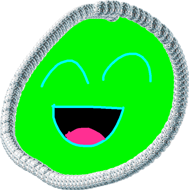 Smiley Clipart (633x635), Png Download