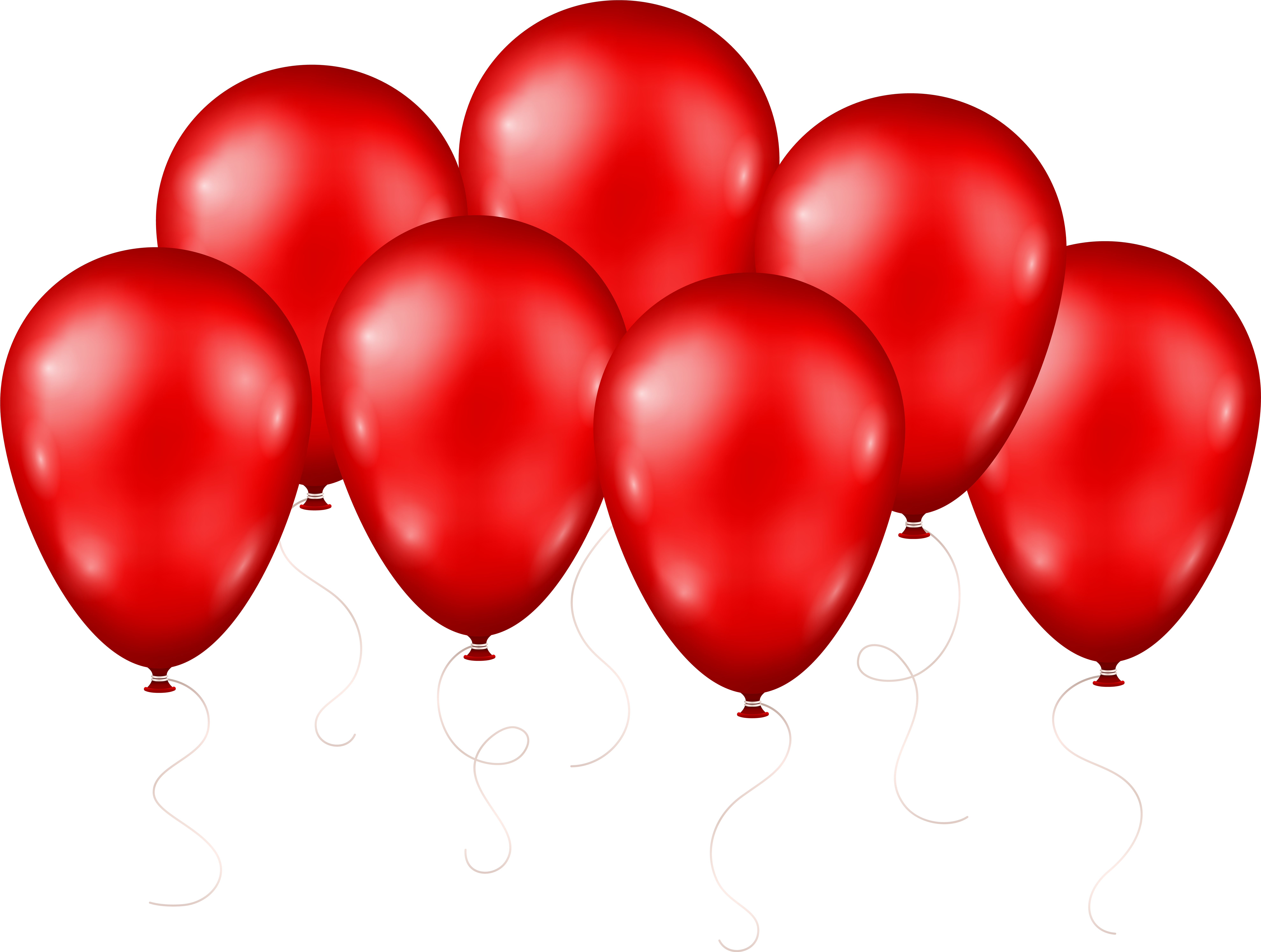 Redballoon 99 Luftballons Clipart (8000x6041), Png Download