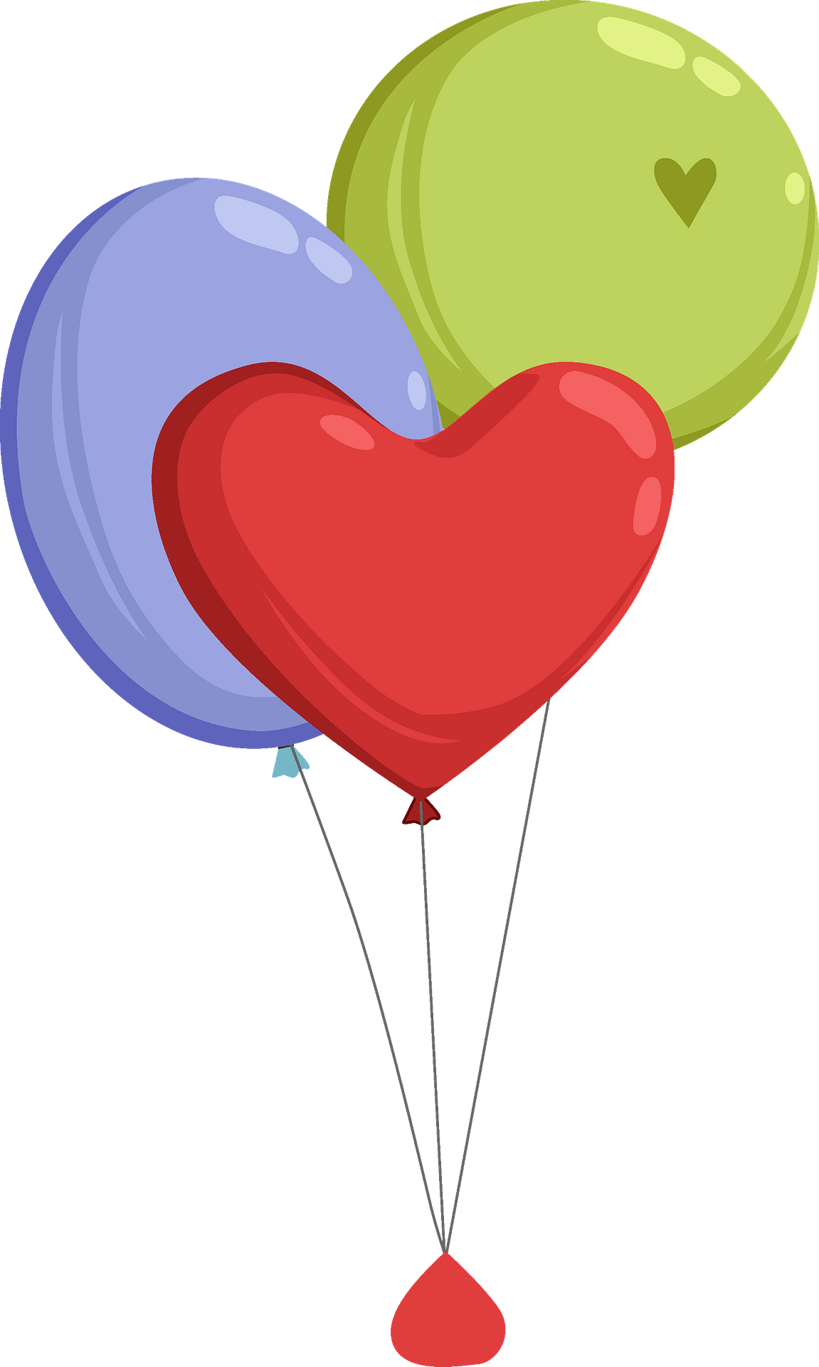 Heart Clipart (1151x1920), Png Download