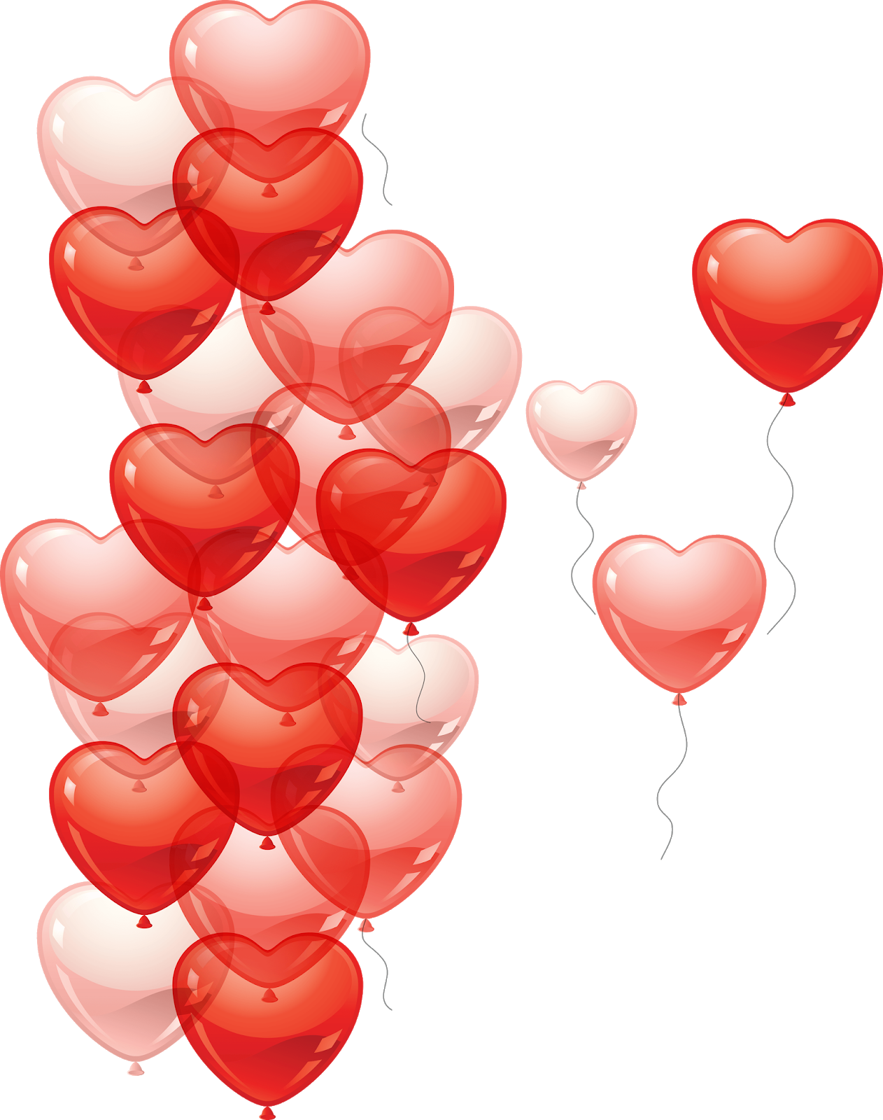 Free Birthday Balloon Clip Art Free Clipart Images - Png Download (1262x1600), Png Download