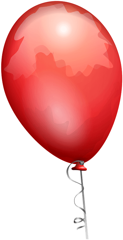 Balloon Clipart - Balloon Clip Art - Png Download (436x800), Png Download