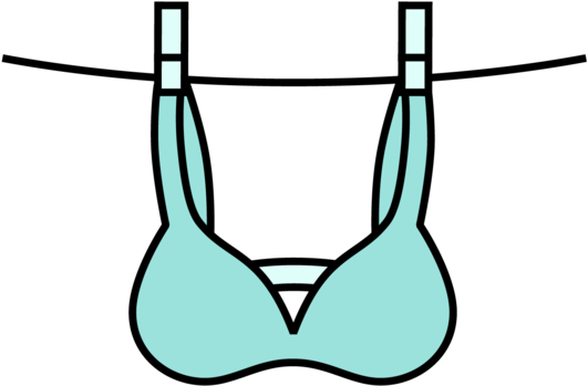 Copy Of Laundrify Serviceicons Hangdry-01 Clipart (1000x730), Png Download